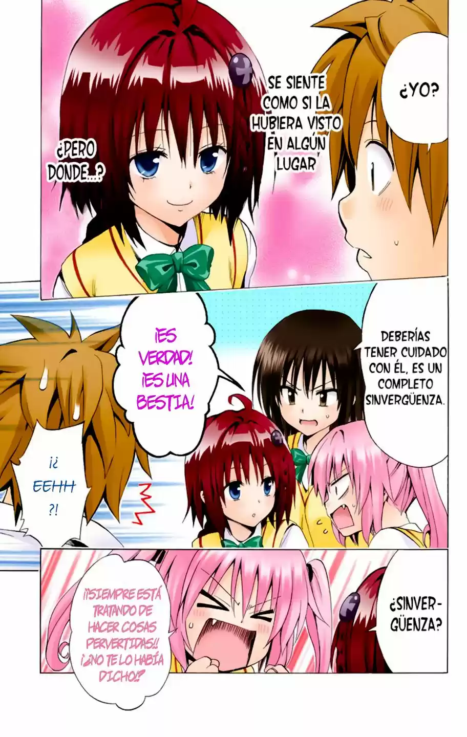 To Love-Ru Darkness - Digital Colored Comics (2015) - Capítulo 4 - Página 6 - LectorTMOo