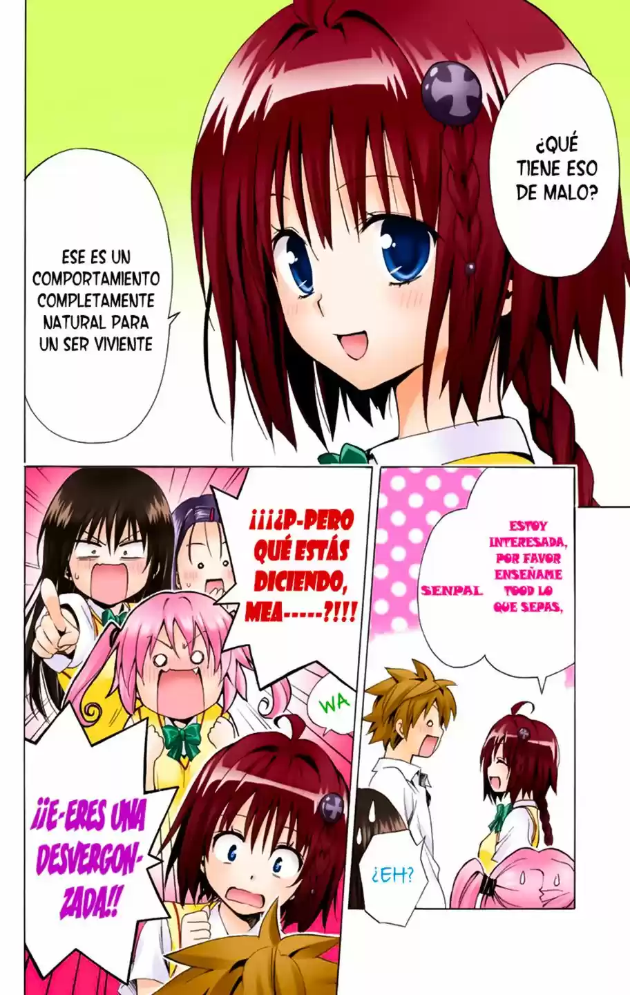 To Love-Ru Darkness - Digital Colored Comics (2015) - Capítulo 4 - Página 7 - LectorTMOo