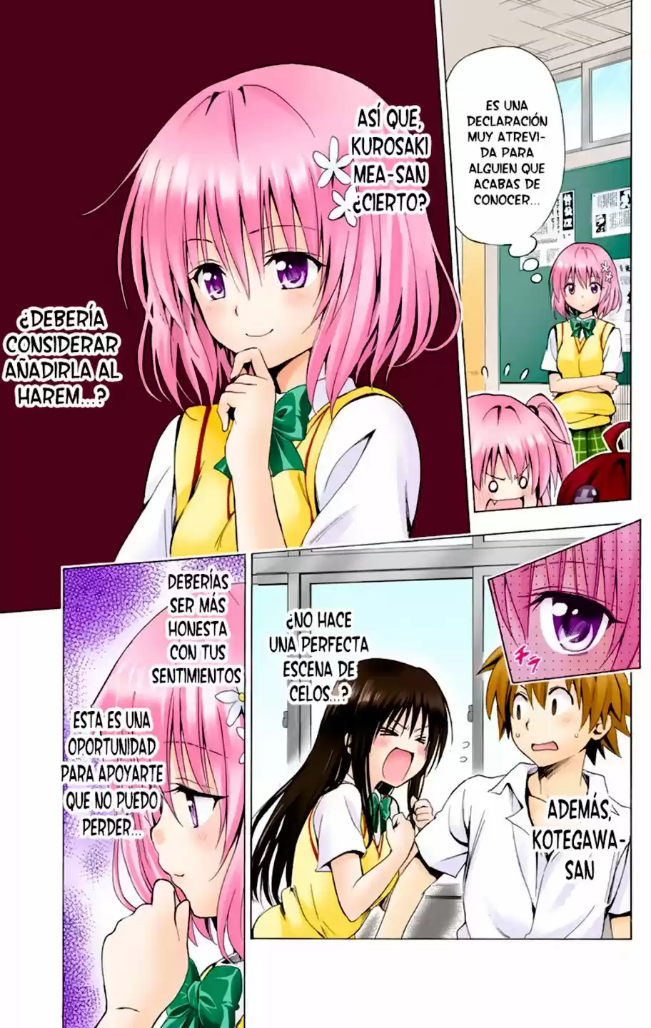 To Love-Ru Darkness - Digital Colored Comics (2015) - Capítulo 4 - Página 8 - LectorTMOo