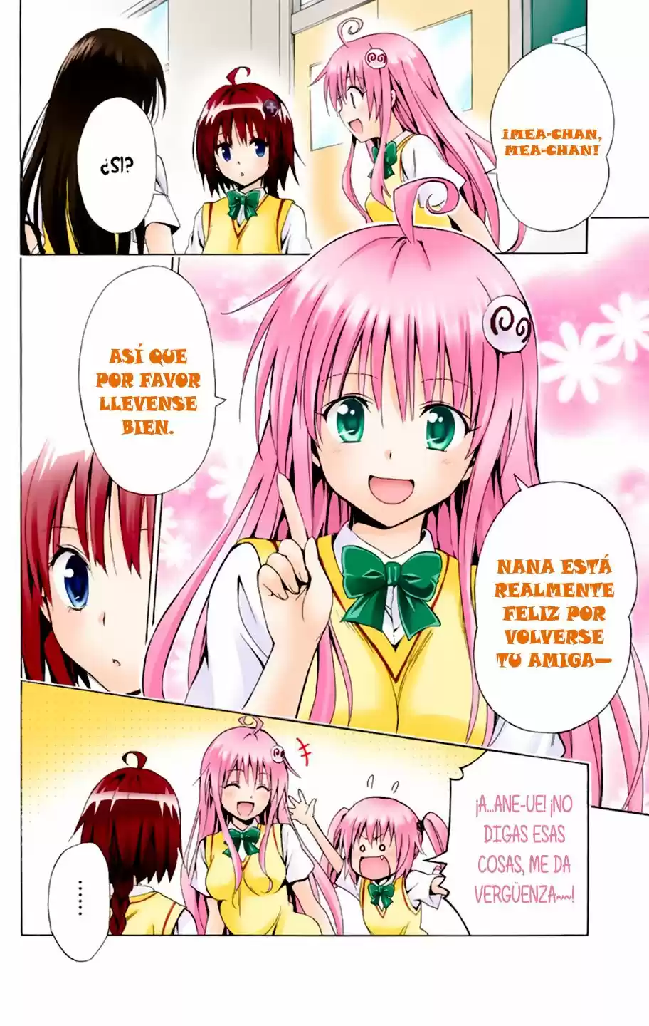 To Love-Ru Darkness - Digital Colored Comics (2015) - Capítulo 4 - Página 9 - LectorTMOo