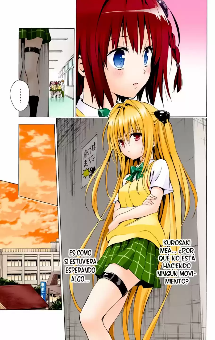 To Love-Ru Darkness - Digital Colored Comics (2015) - Capítulo 4 - Página 10 - LectorTMOo