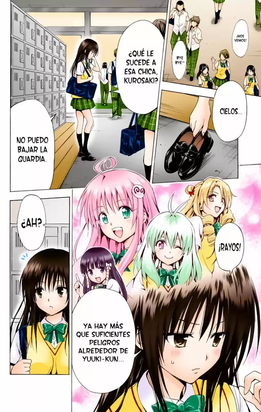 To Love-Ru Darkness - Digital Colored Comics (2015) - Capítulo 4 - Página 11 - LectorTMOo
