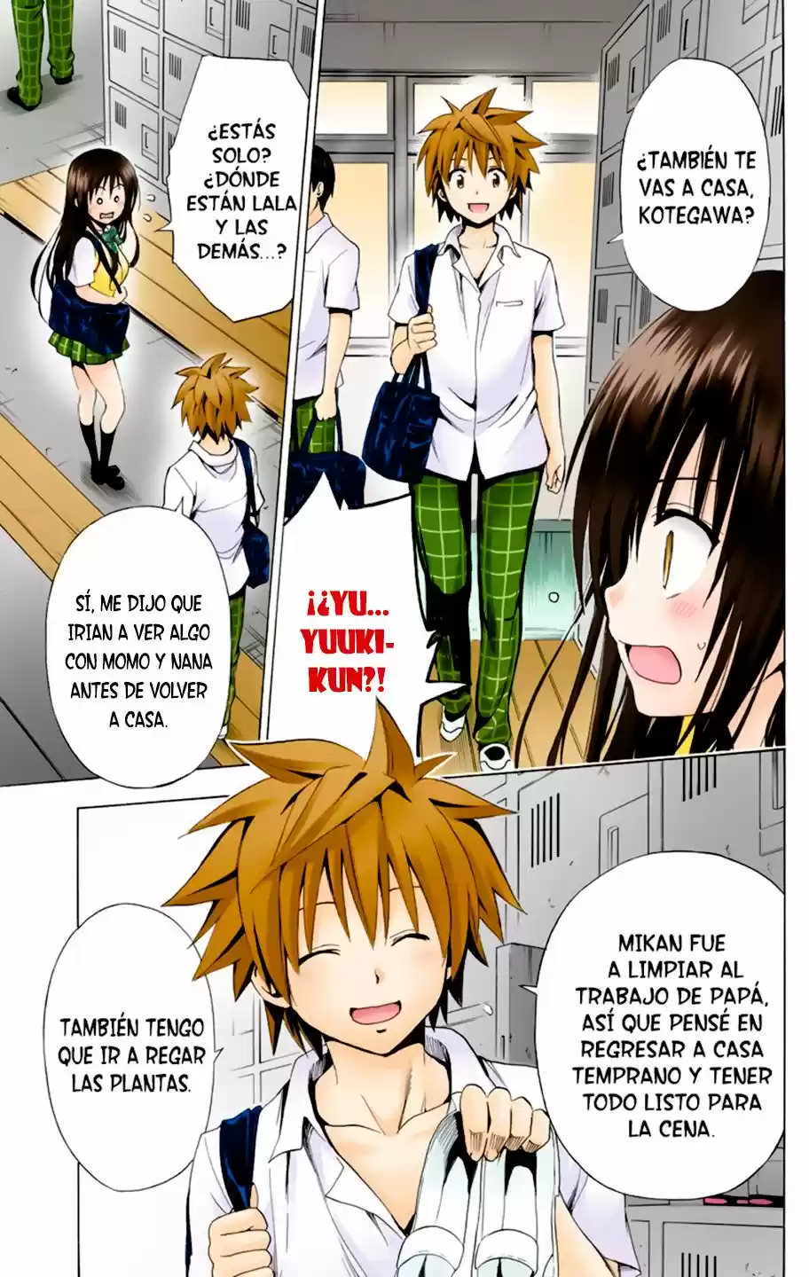 To Love-Ru Darkness - Digital Colored Comics (2015) - Capítulo 4 - Página 12 - LectorTMOo