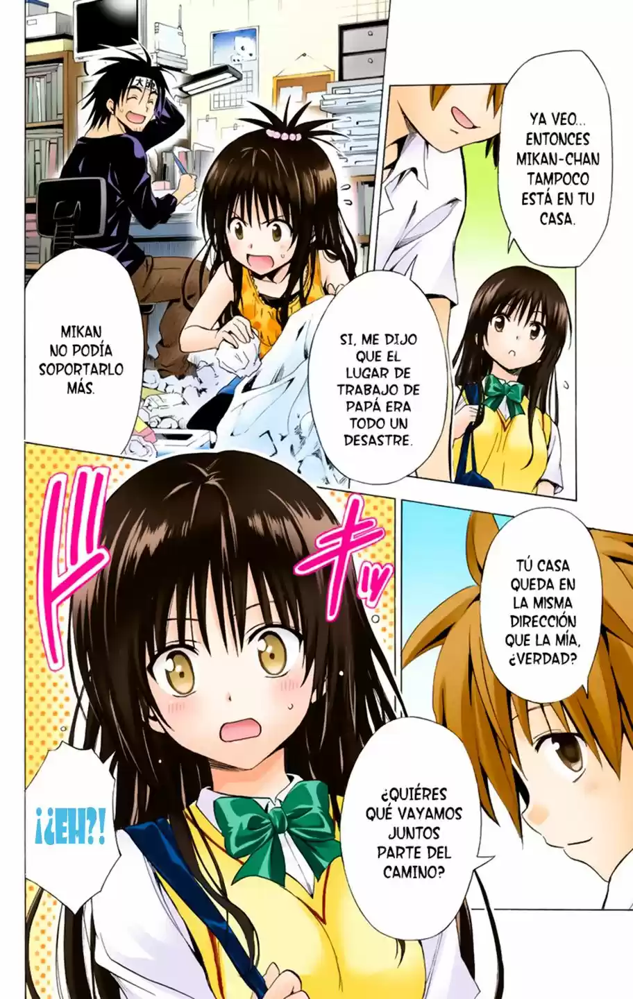To Love-Ru Darkness - Digital Colored Comics (2015) - Capítulo 4 - Página 13 - LectorTMOo