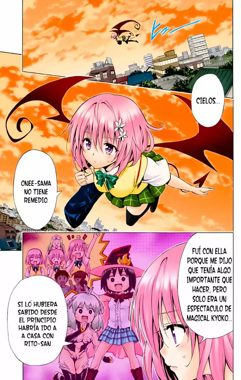 To Love-Ru Darkness - Digital Colored Comics (2015) - Capítulo 4 - Página 14 - LectorTMOo