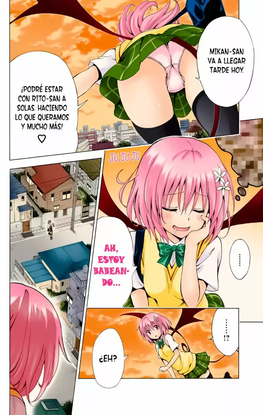 To Love-Ru Darkness - Digital Colored Comics (2015) - Capítulo 4 - Página 15 - LectorTMOo