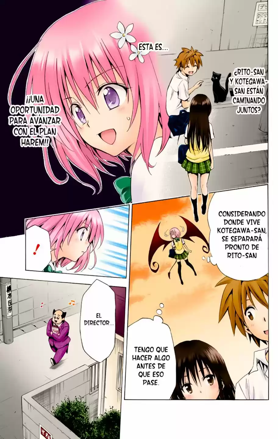 To Love-Ru Darkness - Digital Colored Comics (2015) - Capítulo 4 - Página 16 - LectorTMOo