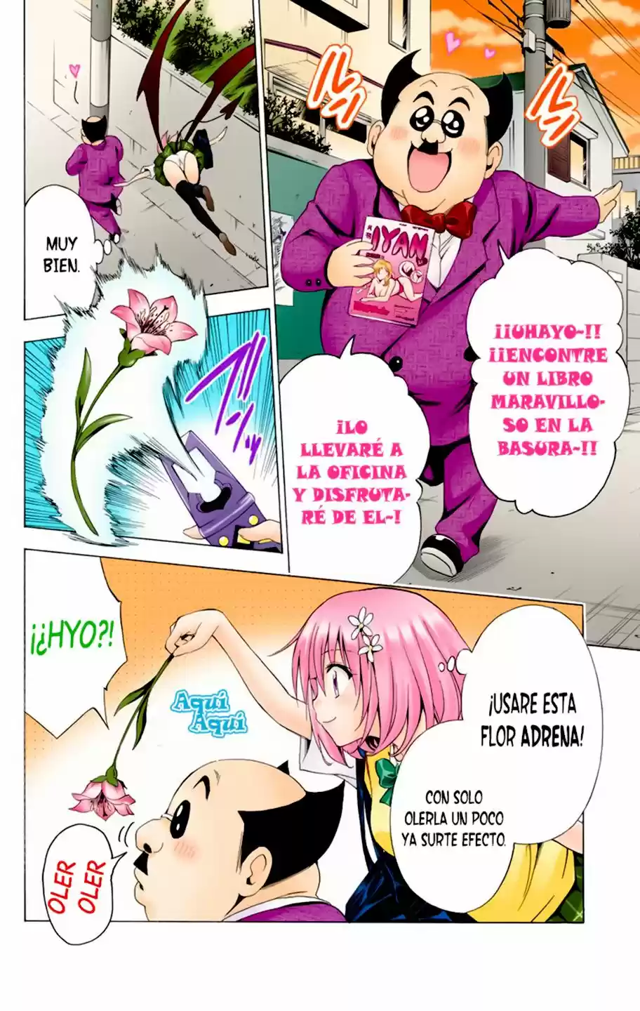 To Love-Ru Darkness - Digital Colored Comics (2015) - Capítulo 4 - Página 17 - LectorTMOo