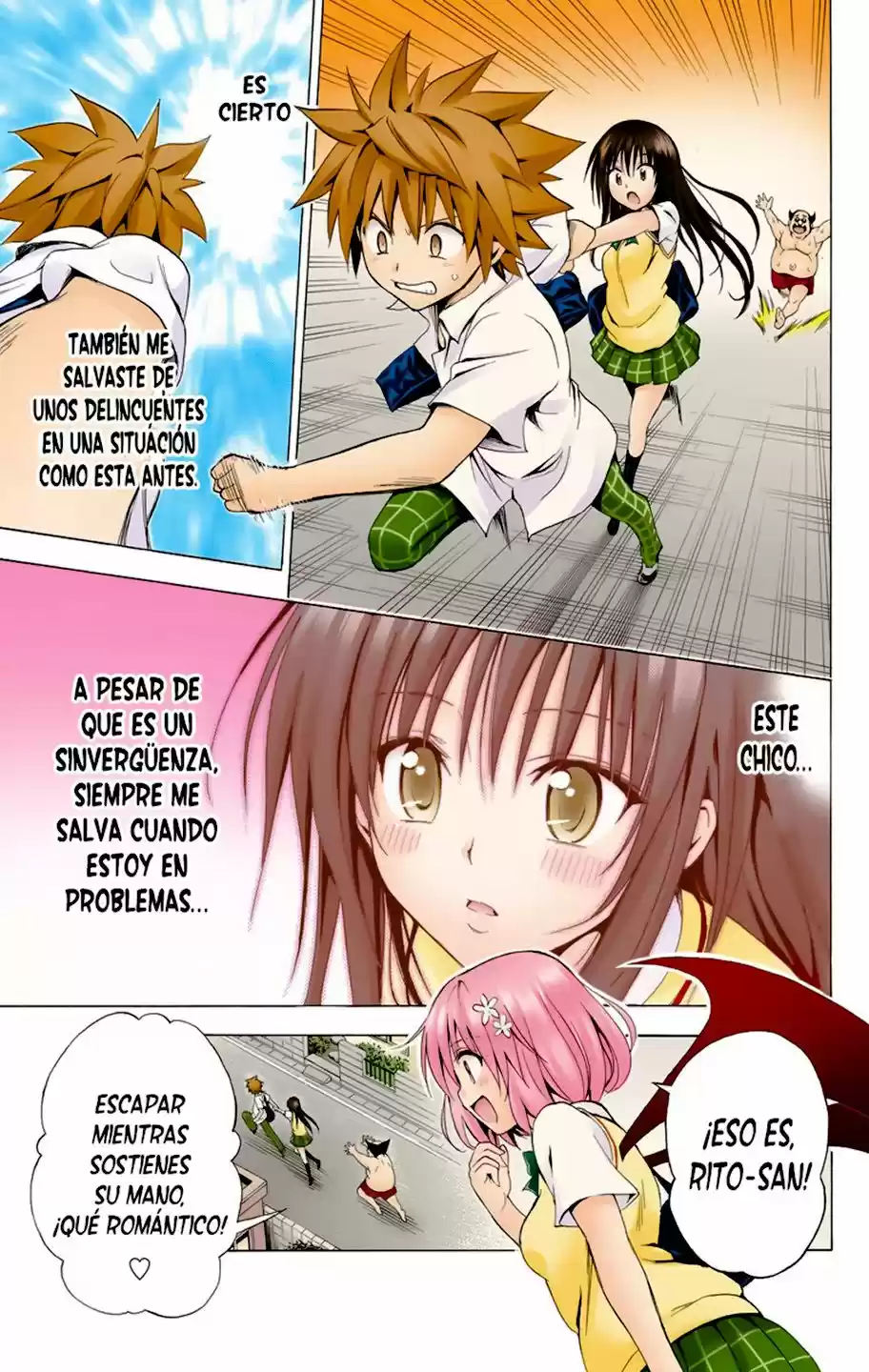 To Love-Ru Darkness - Digital Colored Comics (2015) - Capítulo 4 - Página 20 - LectorTMOo
