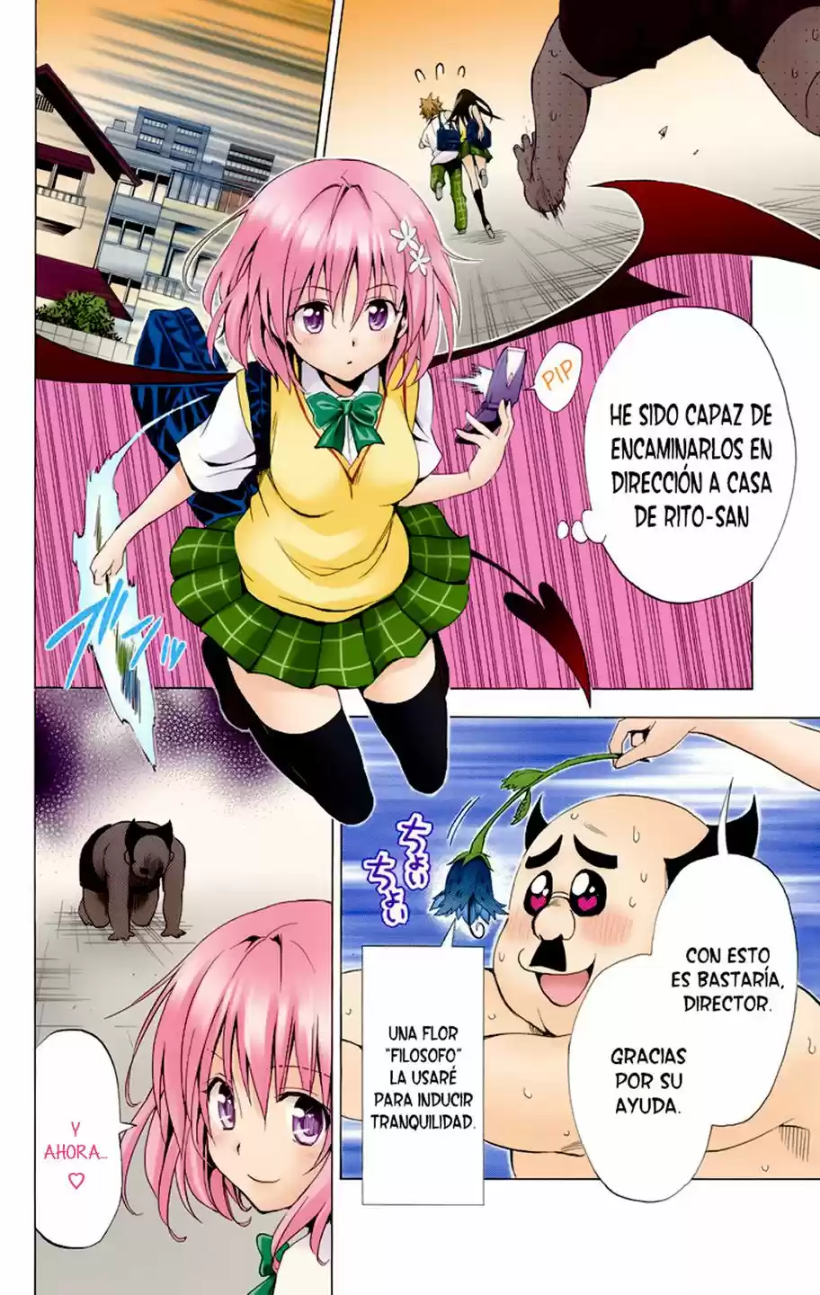 To Love-Ru Darkness - Digital Colored Comics (2015) - Capítulo 4 - Página 21 - LectorTMOo
