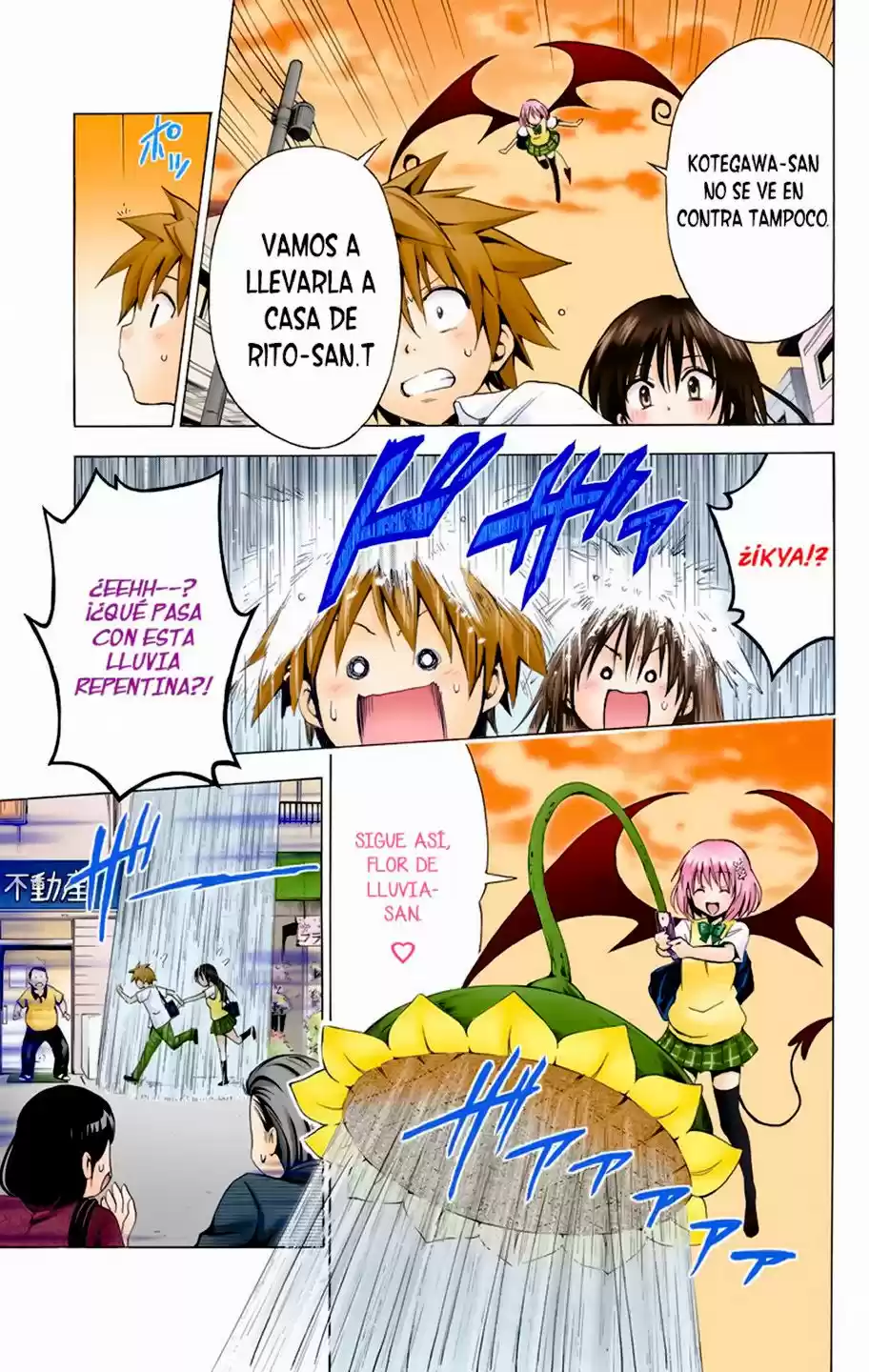 To Love-Ru Darkness - Digital Colored Comics (2015) - Capítulo 4 - Página 22 - LectorTMOo