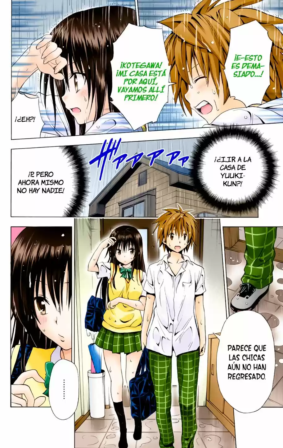 To Love-Ru Darkness - Digital Colored Comics (2015) - Capítulo 4 - Página 23 - LectorTMOo