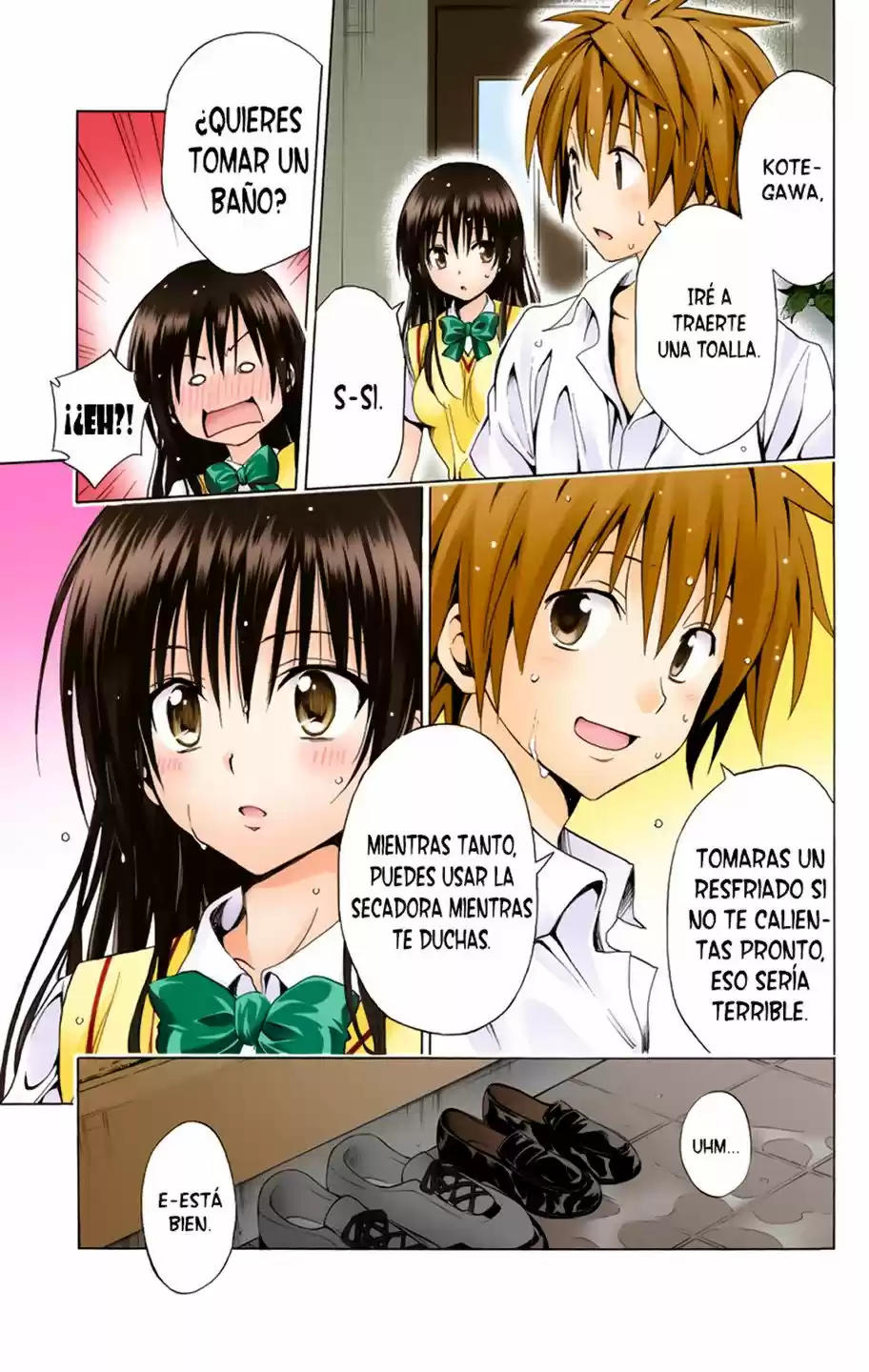 To Love-Ru Darkness - Digital Colored Comics (2015) - Capítulo 4 - Página 24 - LectorTMOo