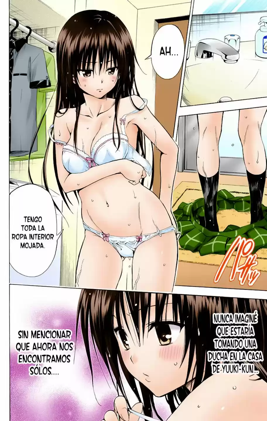 To Love-Ru Darkness - Digital Colored Comics (2015) - Capítulo 4 - Página 25 - LectorTMOo