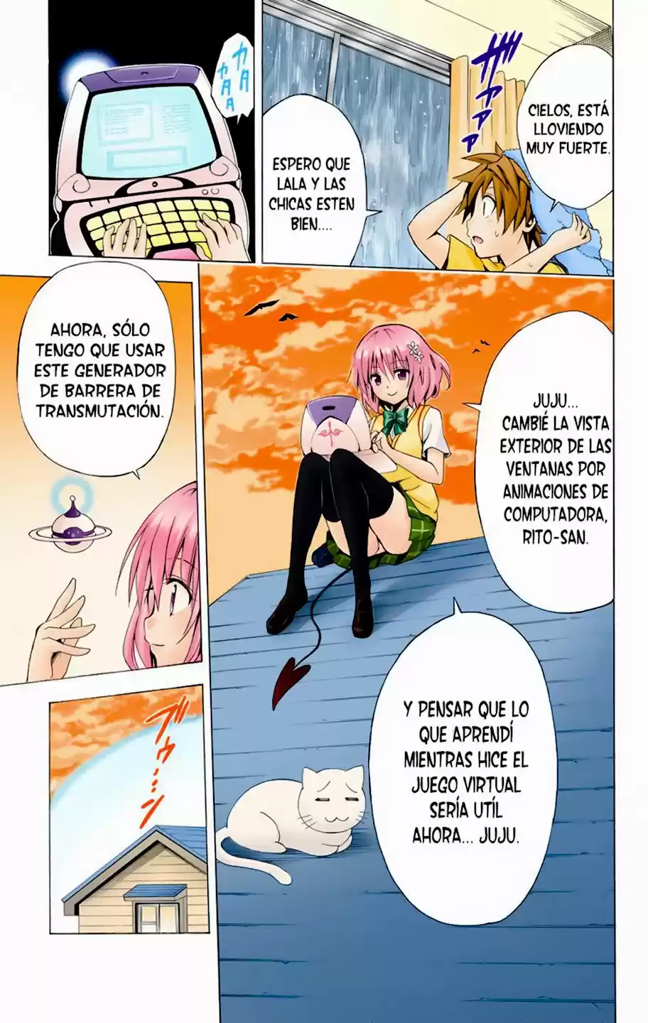 To Love-Ru Darkness - Digital Colored Comics (2015) - Capítulo 4 - Página 28 - LectorTMOo