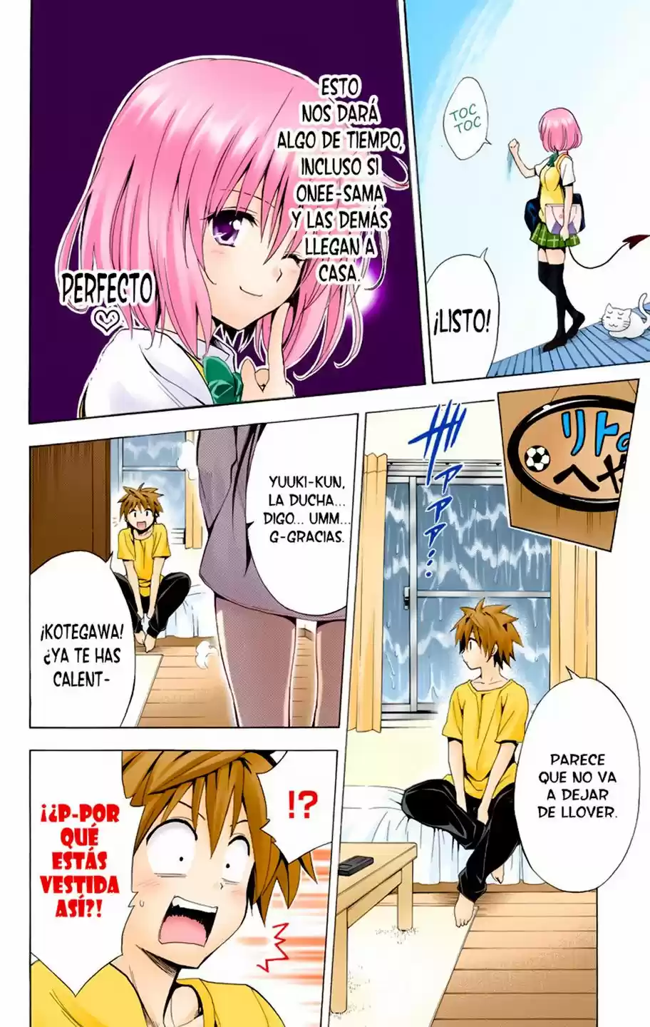 To Love-Ru Darkness - Digital Colored Comics (2015) - Capítulo 4 - Página 29 - LectorTMOo