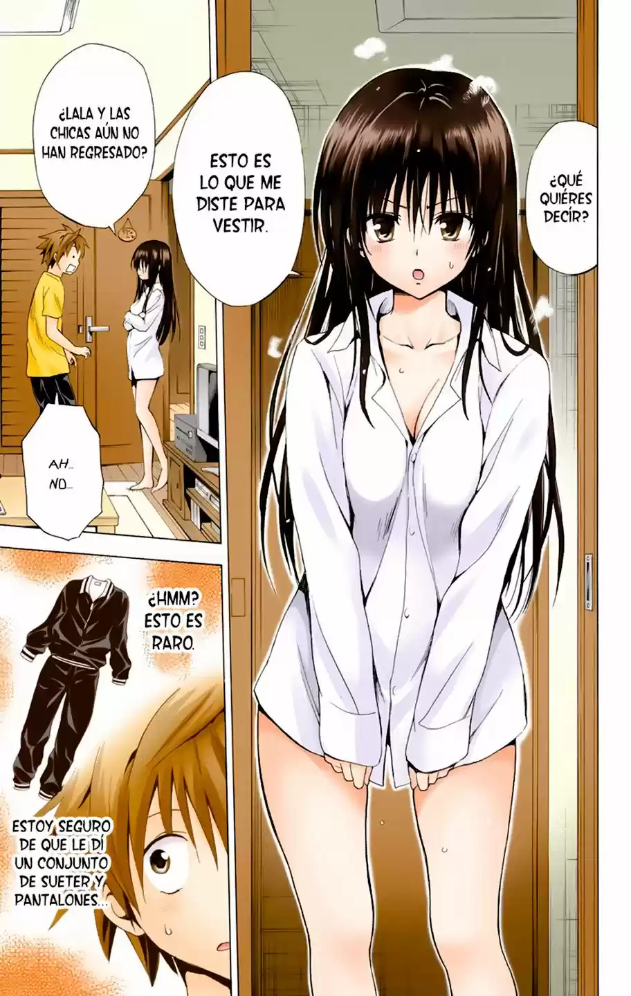 To Love-Ru Darkness - Digital Colored Comics (2015) - Capítulo 4 - Página 30 - LectorTMOo