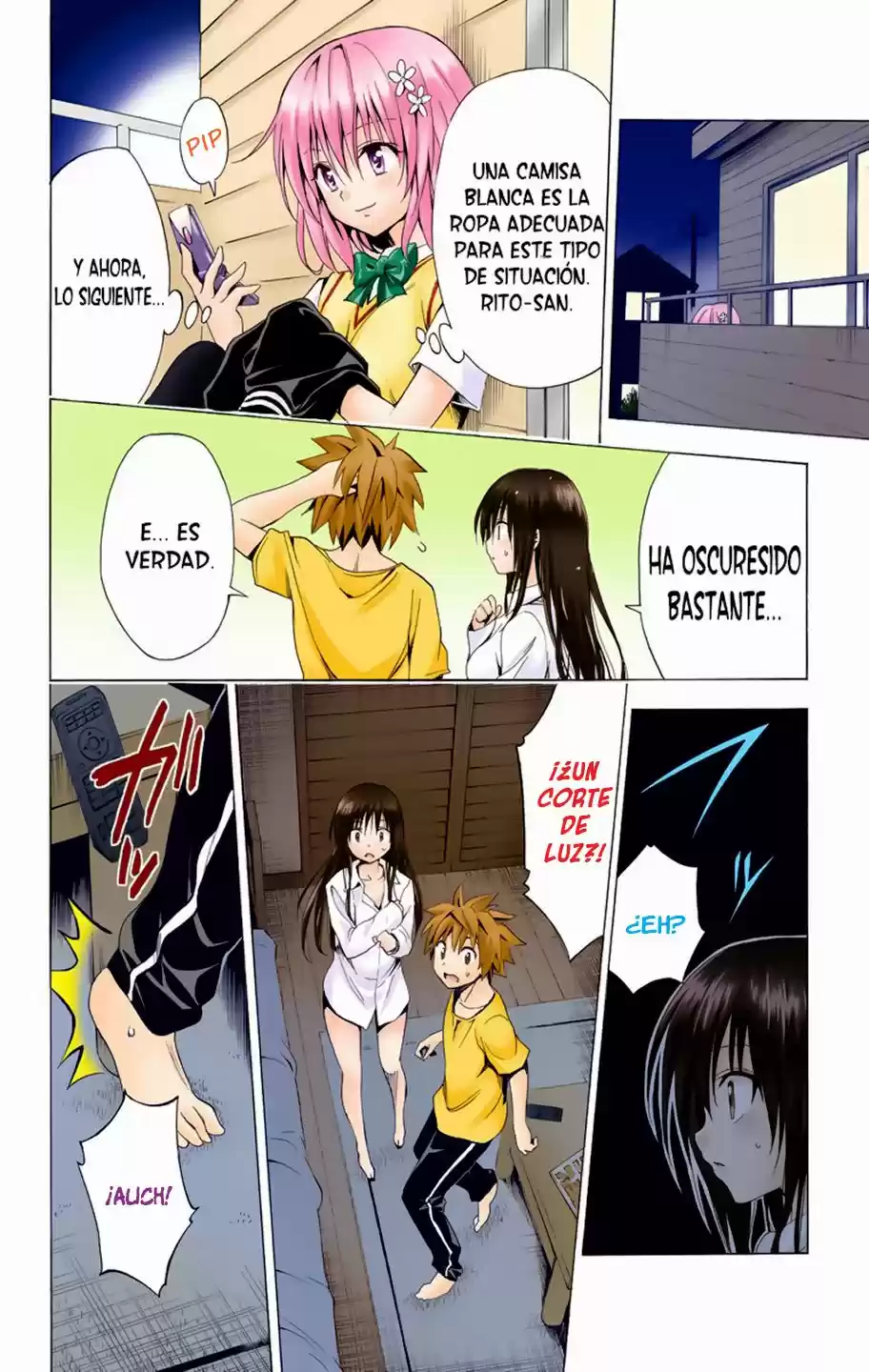 To Love-Ru Darkness - Digital Colored Comics (2015) - Capítulo 4 - Página 31 - LectorTMOo