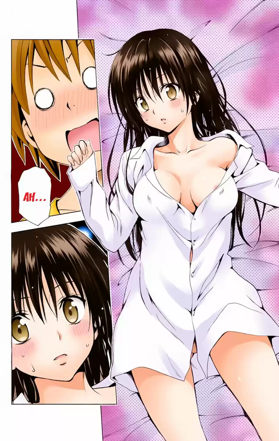 To Love-Ru Darkness - Digital Colored Comics (2015) - Capítulo 4 - Página 33 - LectorTMOo