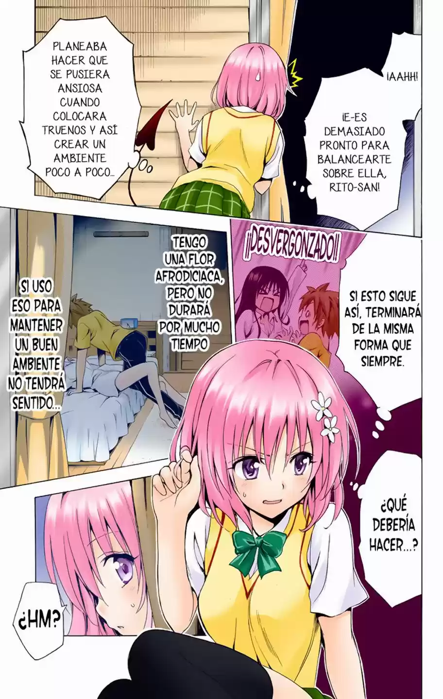 To Love-Ru Darkness - Digital Colored Comics (2015) - Capítulo 4 - Página 34 - LectorTMOo