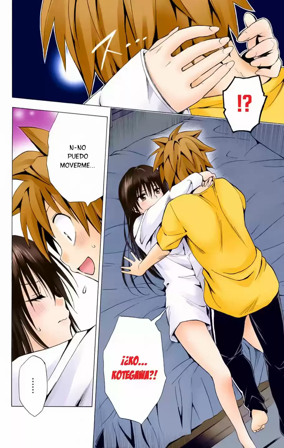 To Love-Ru Darkness - Digital Colored Comics (2015) - Capítulo 4 - Página 35 - LectorTMOo