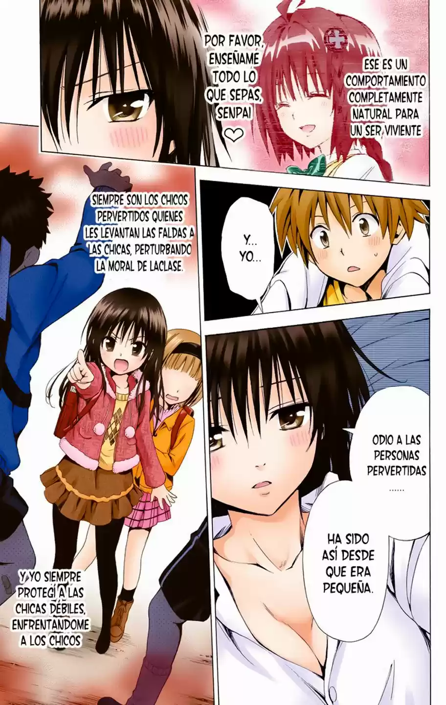 To Love-Ru Darkness - Digital Colored Comics (2015) - Capítulo 4 - Página 36 - LectorTMOo