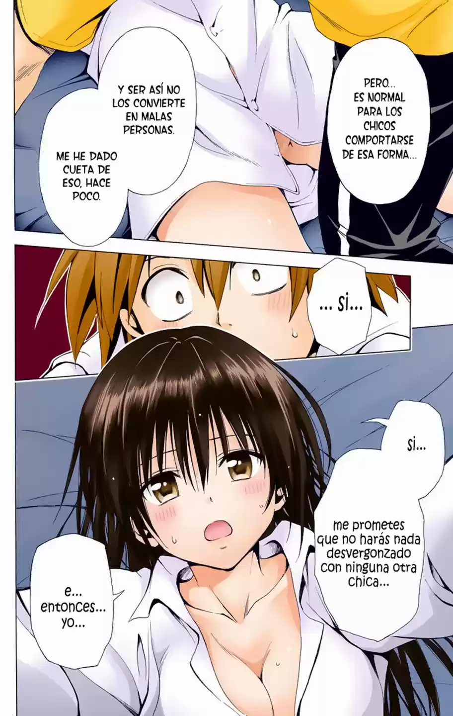 To Love-Ru Darkness - Digital Colored Comics (2015) - Capítulo 4 - Página 37 - LectorTMOo