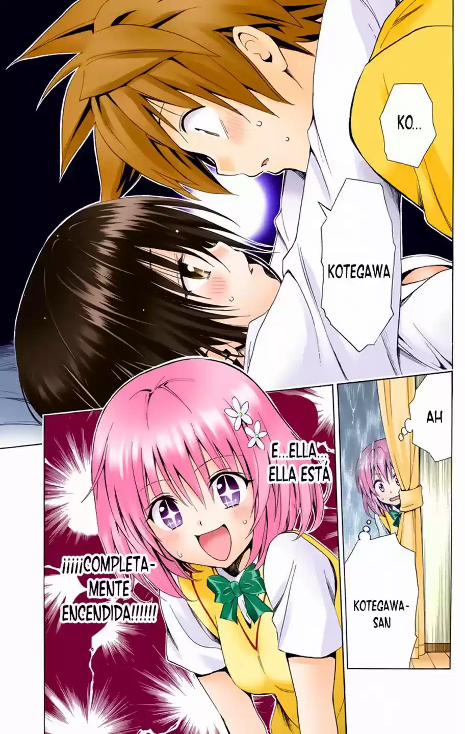 To Love-Ru Darkness - Digital Colored Comics (2015) - Capítulo 4 - Página 38 - LectorTMOo