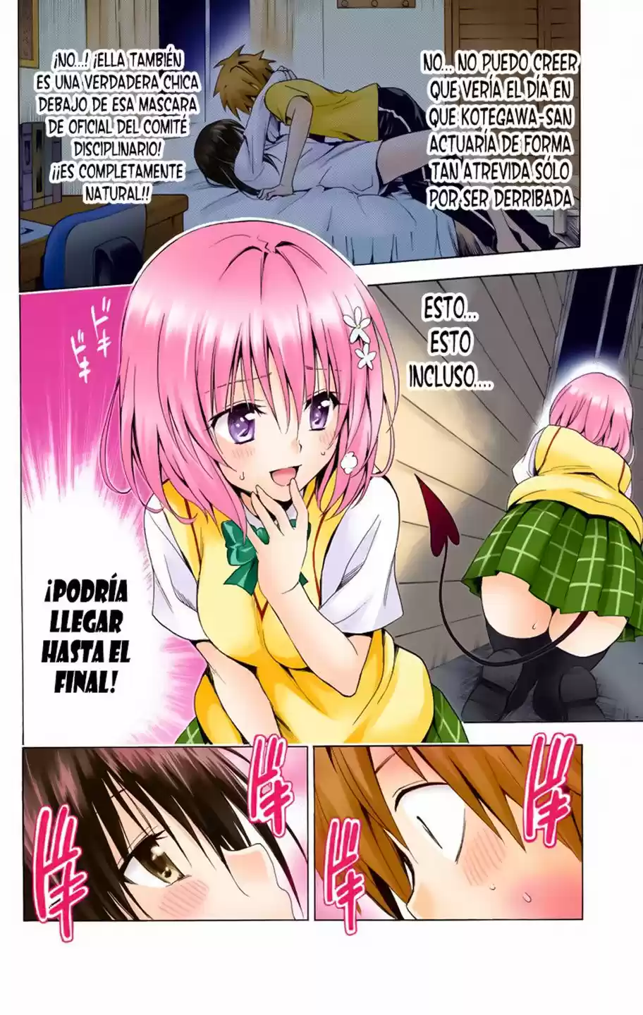 To Love-Ru Darkness - Digital Colored Comics (2015) - Capítulo 4 - Página 39 - LectorTMOo