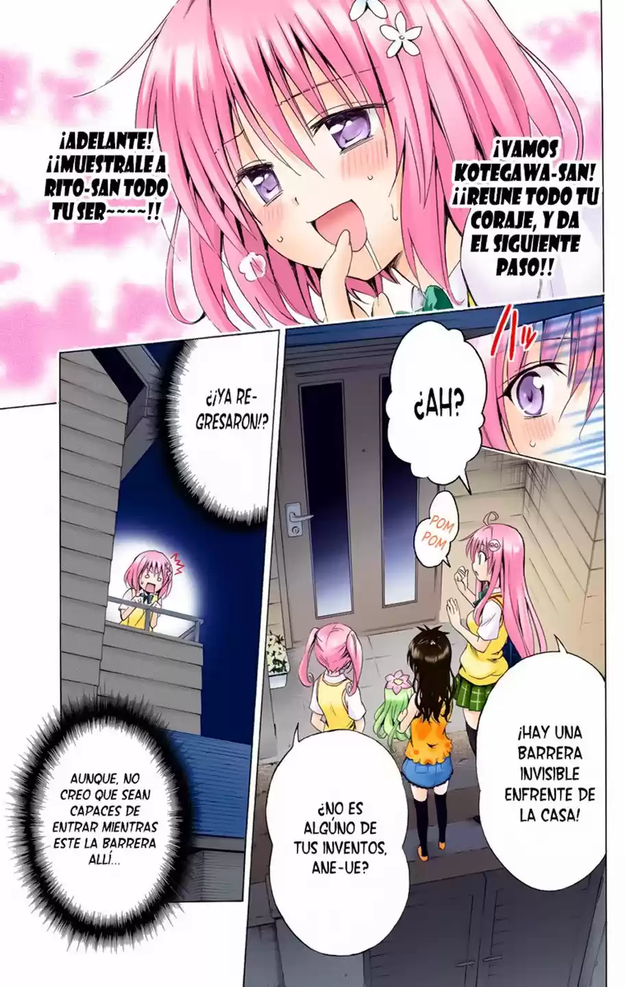 To Love-Ru Darkness - Digital Colored Comics (2015) - Capítulo 4 - Página 40 - LectorTMOo