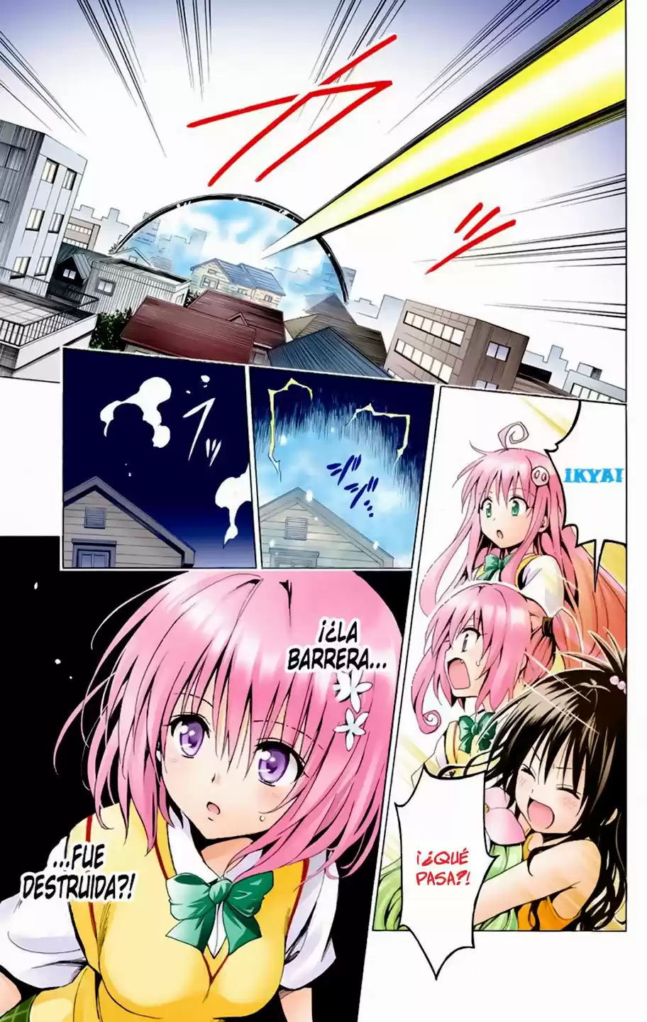 To Love-Ru Darkness - Digital Colored Comics (2015) - Capítulo 4 - Página 42 - LectorTMOo