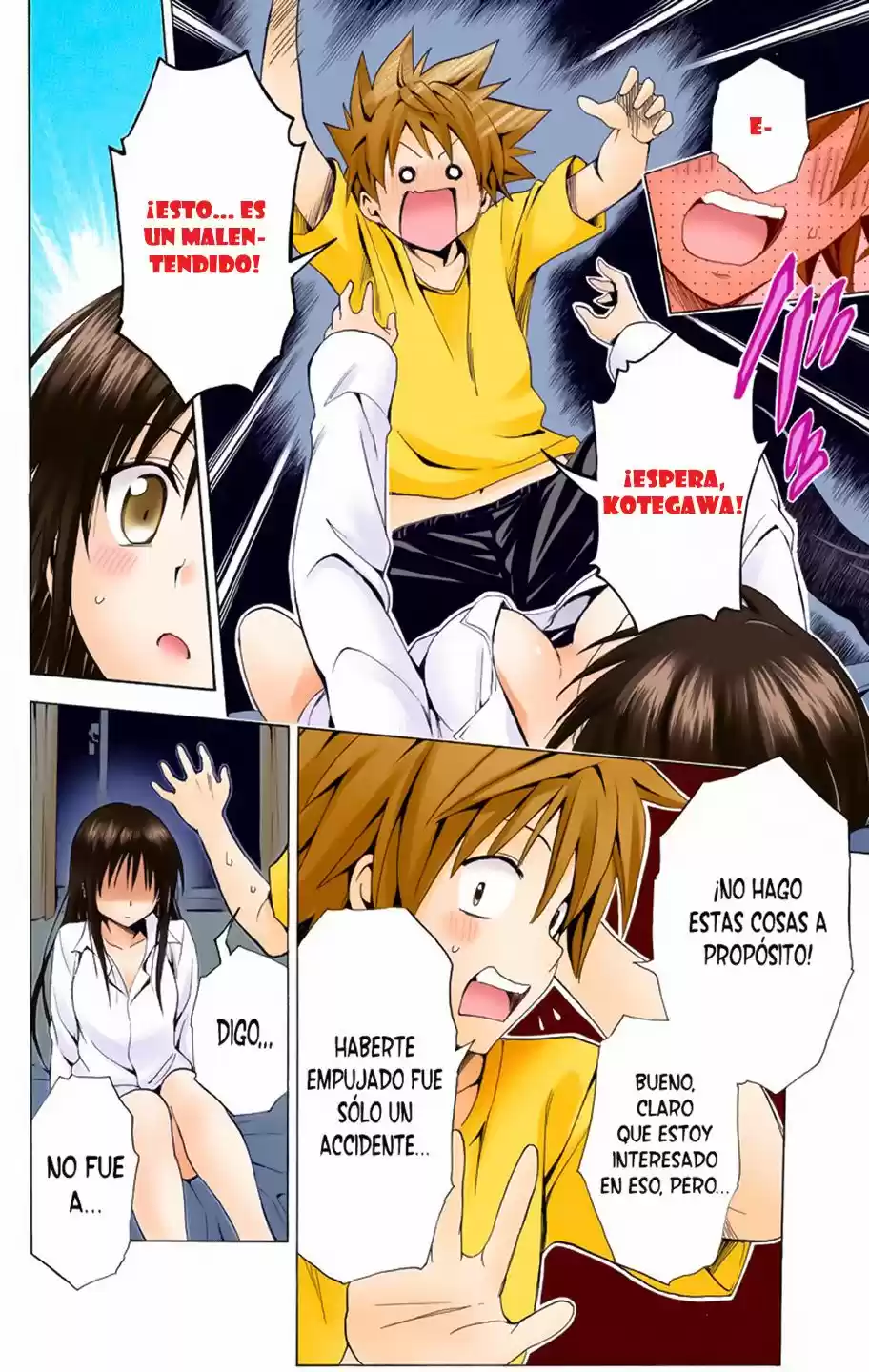 To Love-Ru Darkness - Digital Colored Comics (2015) - Capítulo 4 - Página 43 - LectorTMOo