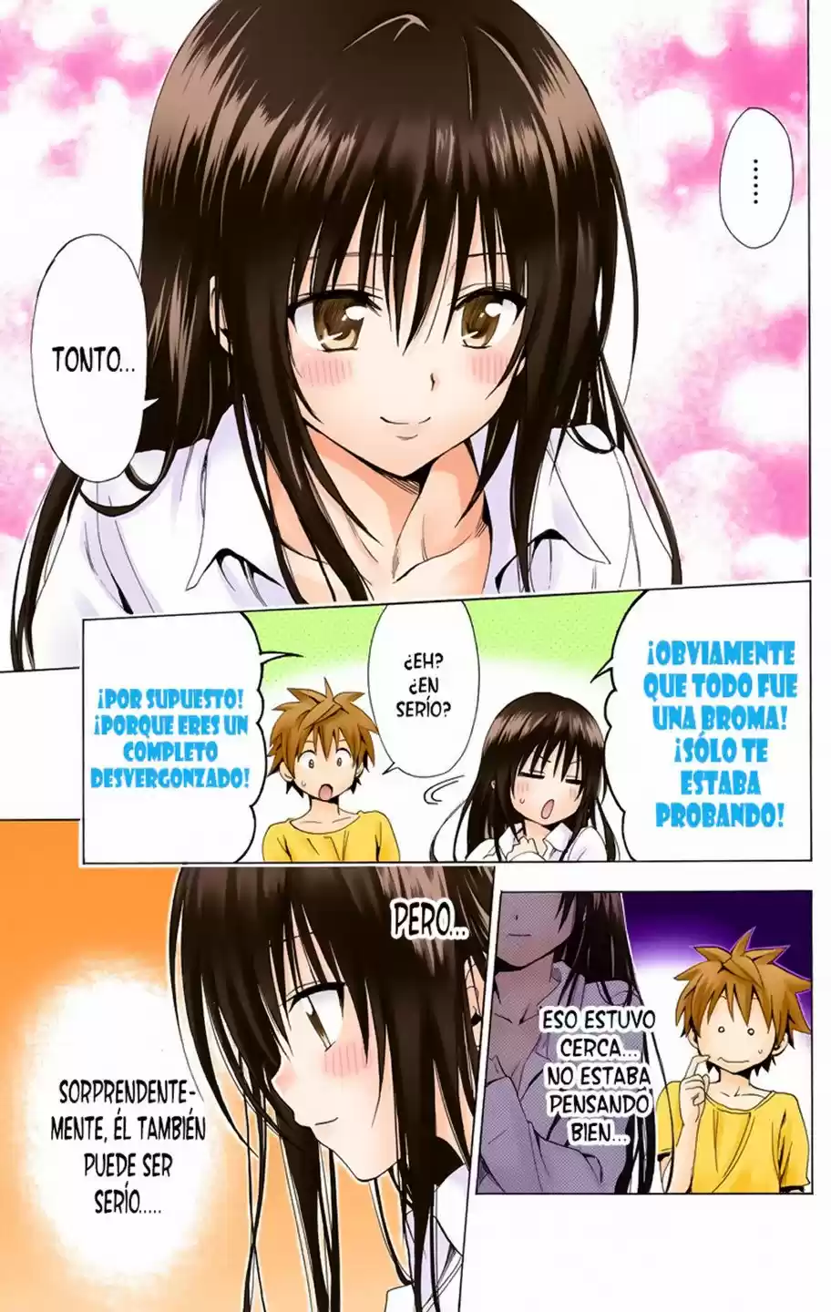 To Love-Ru Darkness - Digital Colored Comics (2015) - Capítulo 4 - Página 44 - LectorTMOo