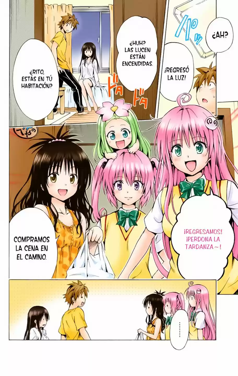 To Love-Ru Darkness - Digital Colored Comics (2015) - Capítulo 4 - Página 45 - LectorTMOo