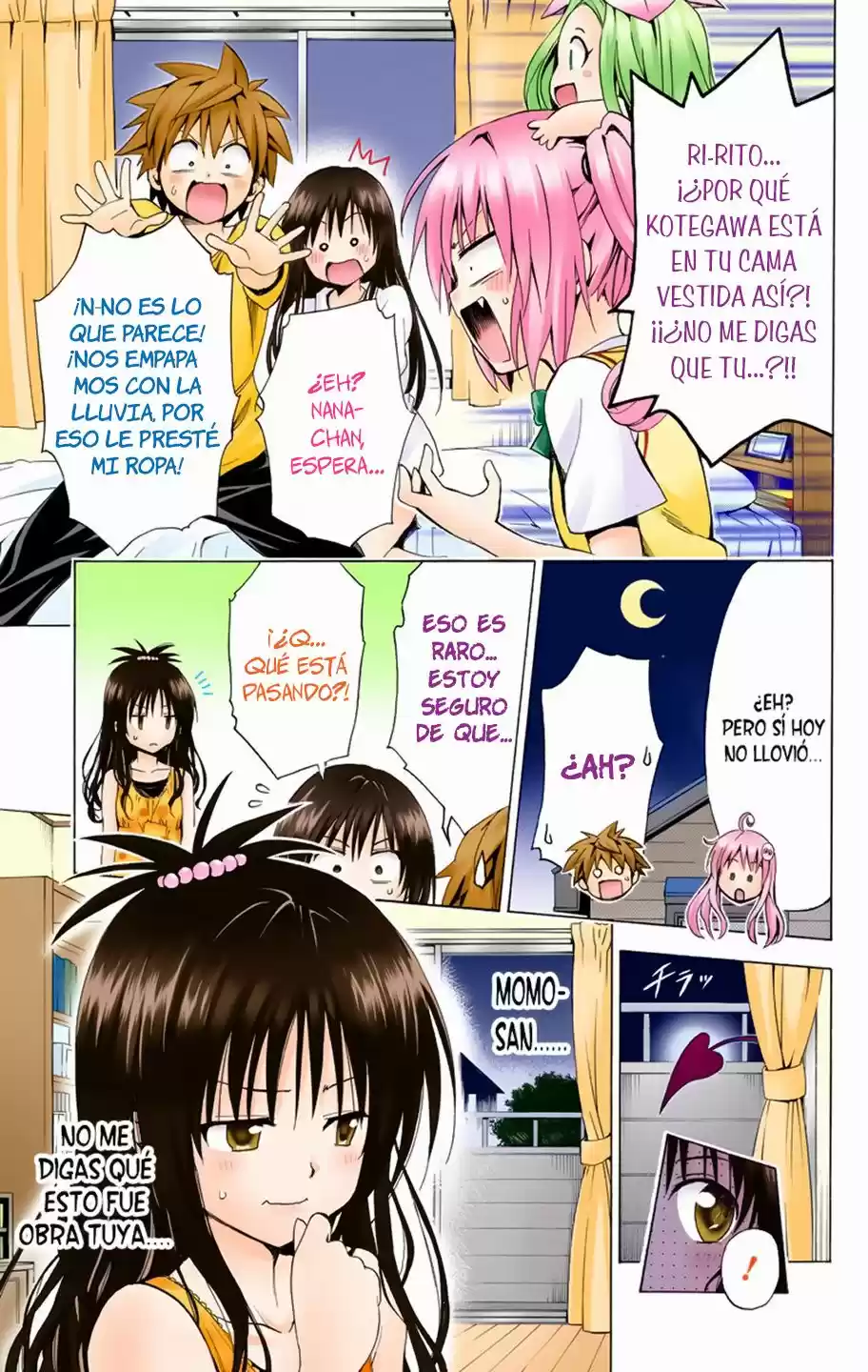 To Love-Ru Darkness - Digital Colored Comics (2015) - Capítulo 4 - Página 46 - LectorTMOo