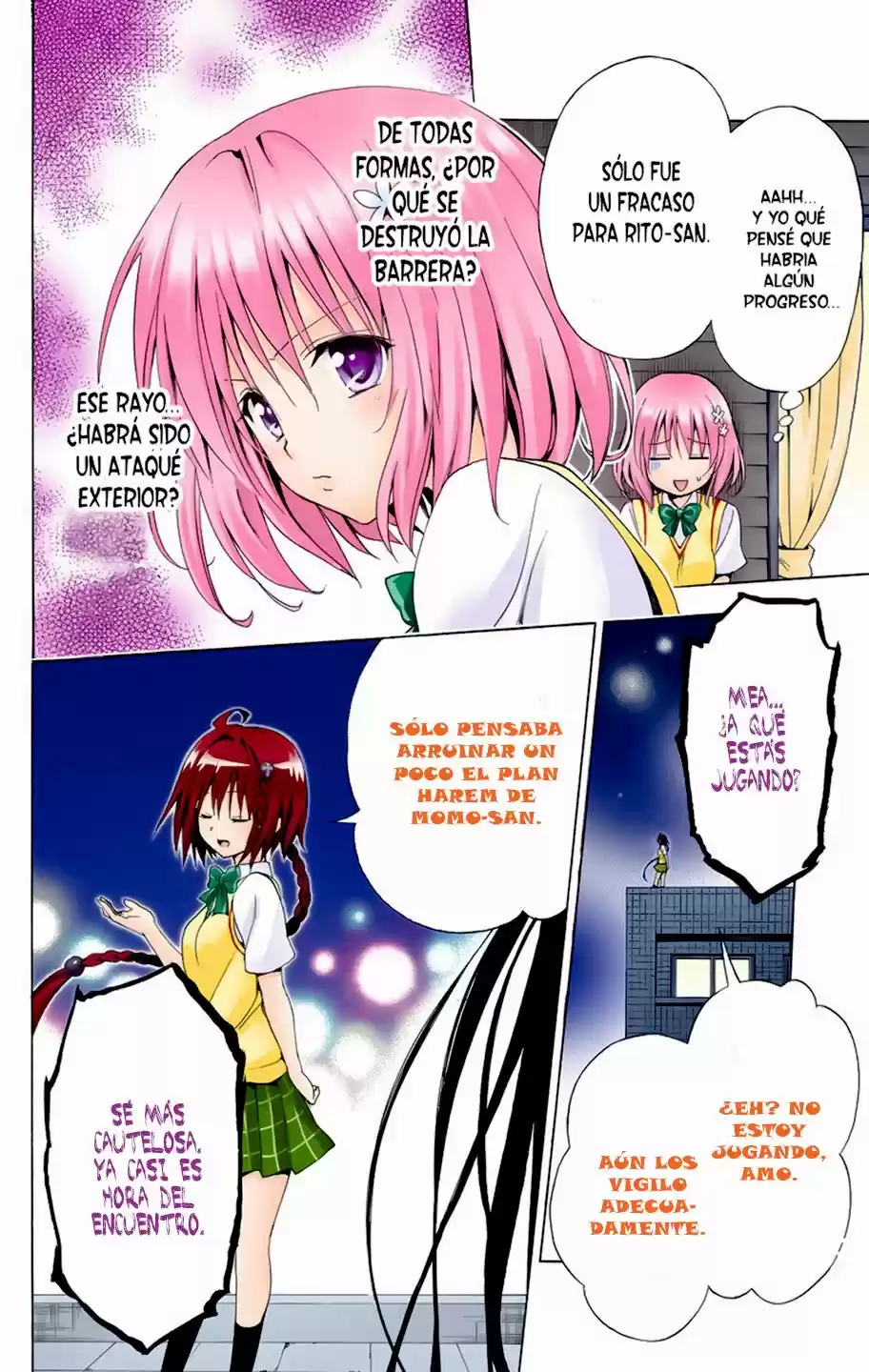 To Love-Ru Darkness - Digital Colored Comics (2015) - Capítulo 4 - Página 47 - LectorTMOo