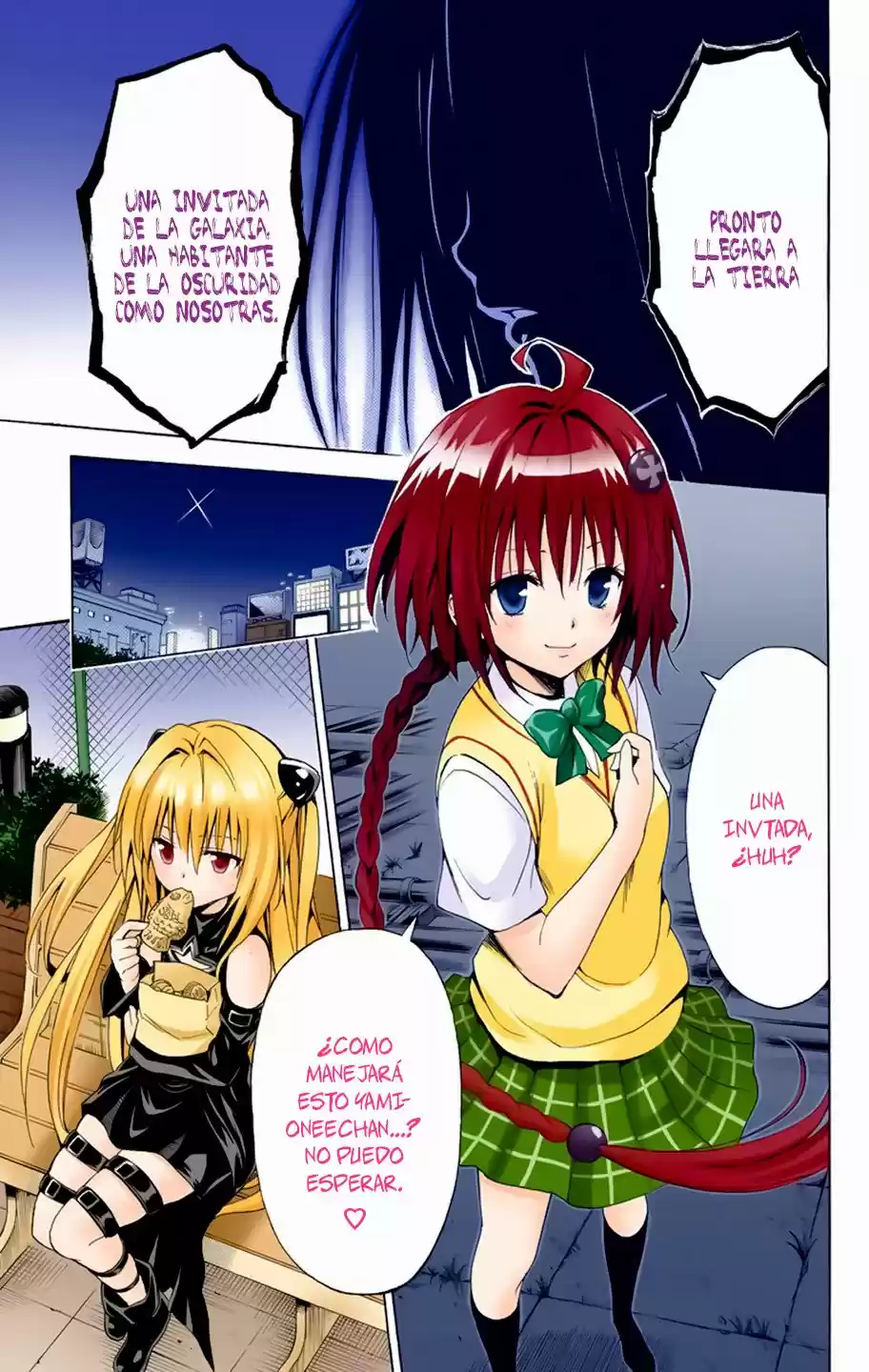To Love-Ru Darkness - Digital Colored Comics (2015) - Capítulo 4 - Página 48 - LectorTMOo