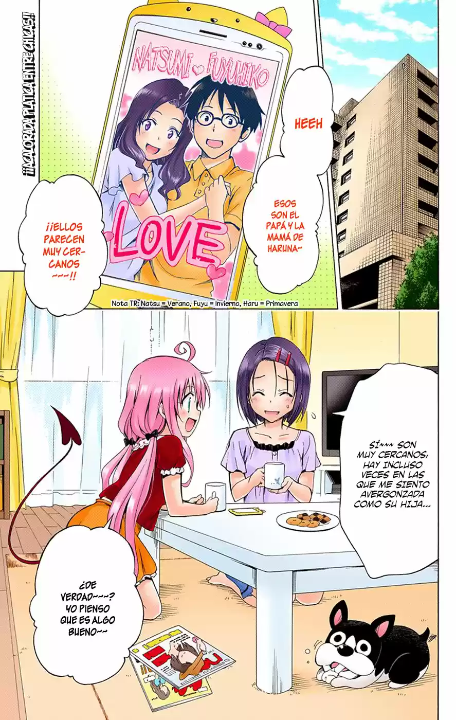 To Love-Ru Darkness - Digital Colored Comics (2015) - Capítulo 54 - Página 4 - LectorTMOo