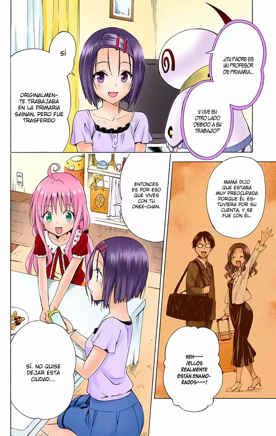 To Love-Ru Darkness - Digital Colored Comics (2015) - Capítulo 54 - Página 5 - LectorTMOo