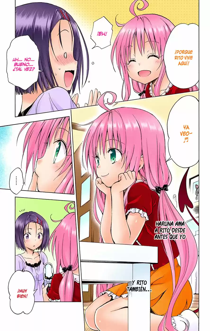 To Love-Ru Darkness - Digital Colored Comics (2015) - Capítulo 54 - Página 6 - LectorTMOo