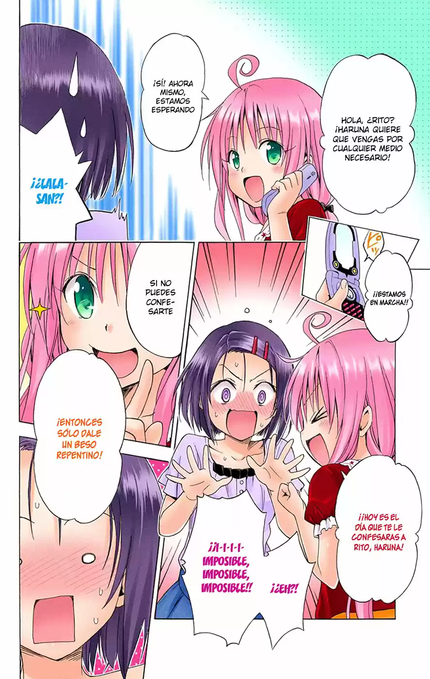 To Love-Ru Darkness - Digital Colored Comics (2015) - Capítulo 54 - Página 7 - LectorTMOo
