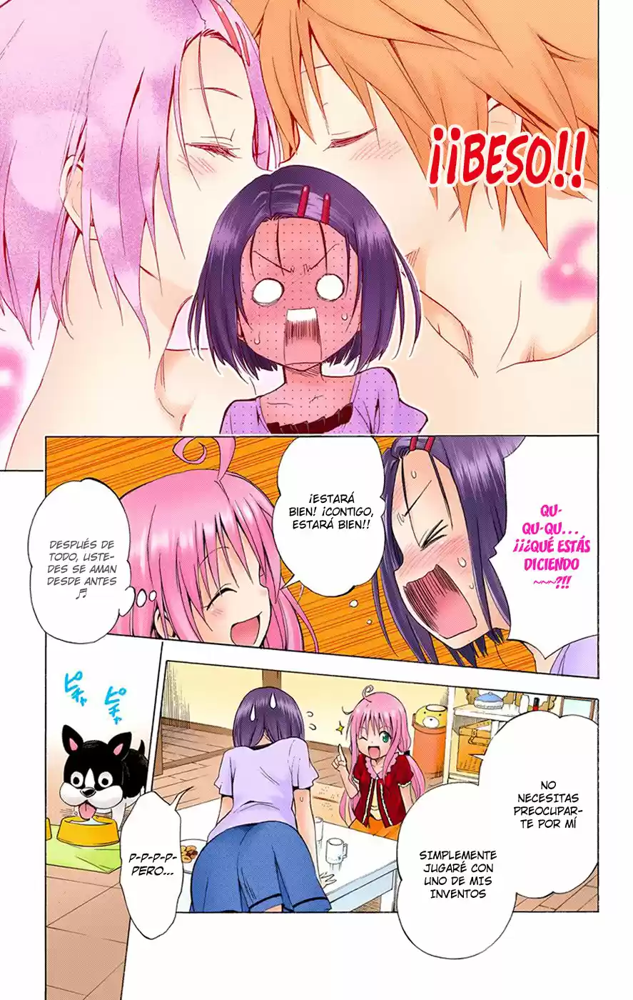 To Love-Ru Darkness - Digital Colored Comics (2015) - Capítulo 54 - Página 8 - LectorTMOo