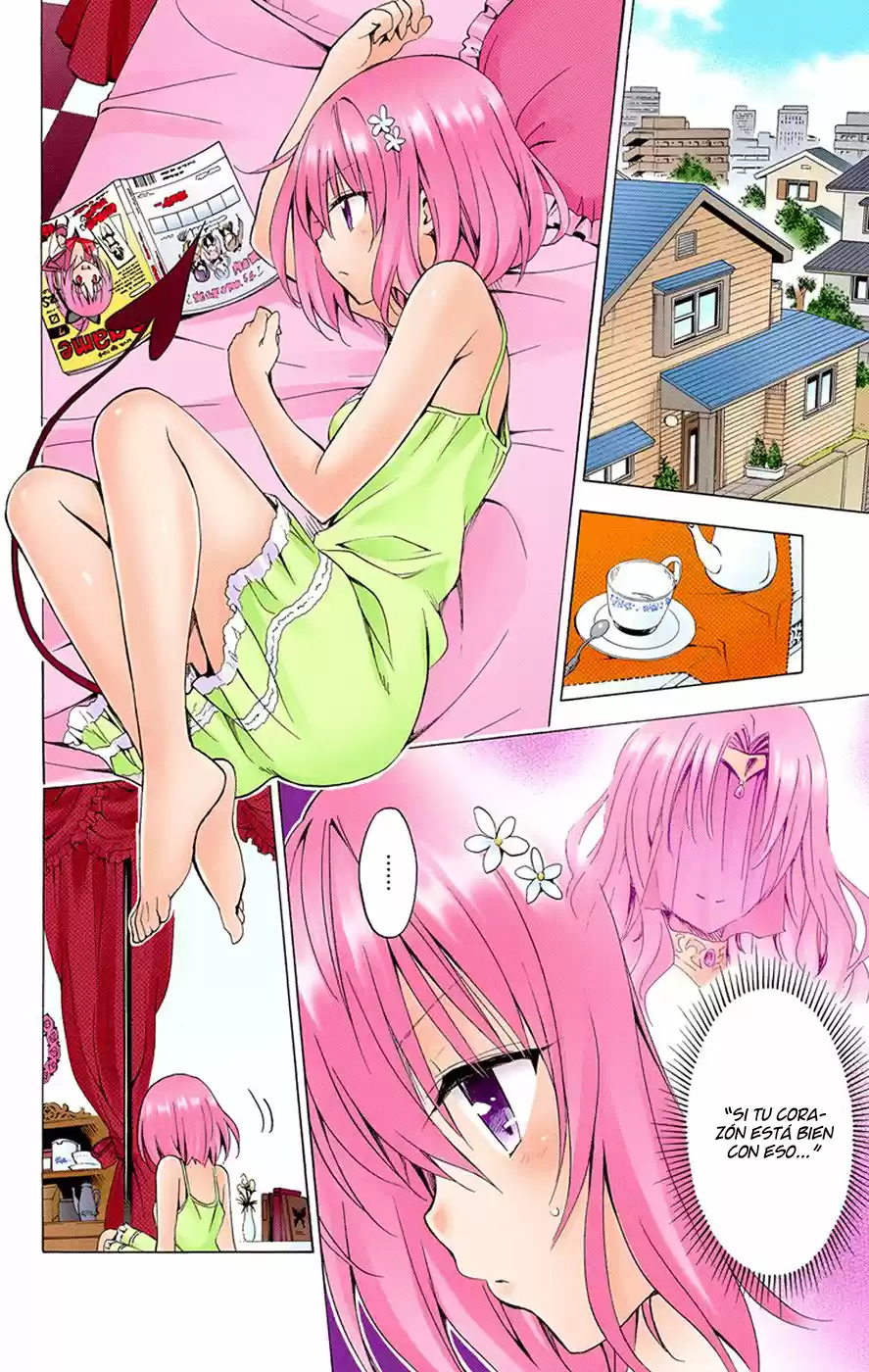 To Love-Ru Darkness - Digital Colored Comics (2015) - Capítulo 54 - Página 9 - LectorTMOo