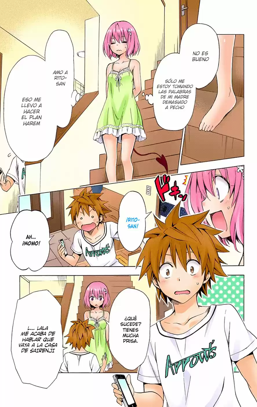 To Love-Ru Darkness - Digital Colored Comics (2015) - Capítulo 54 - Página 10 - LectorTMOo