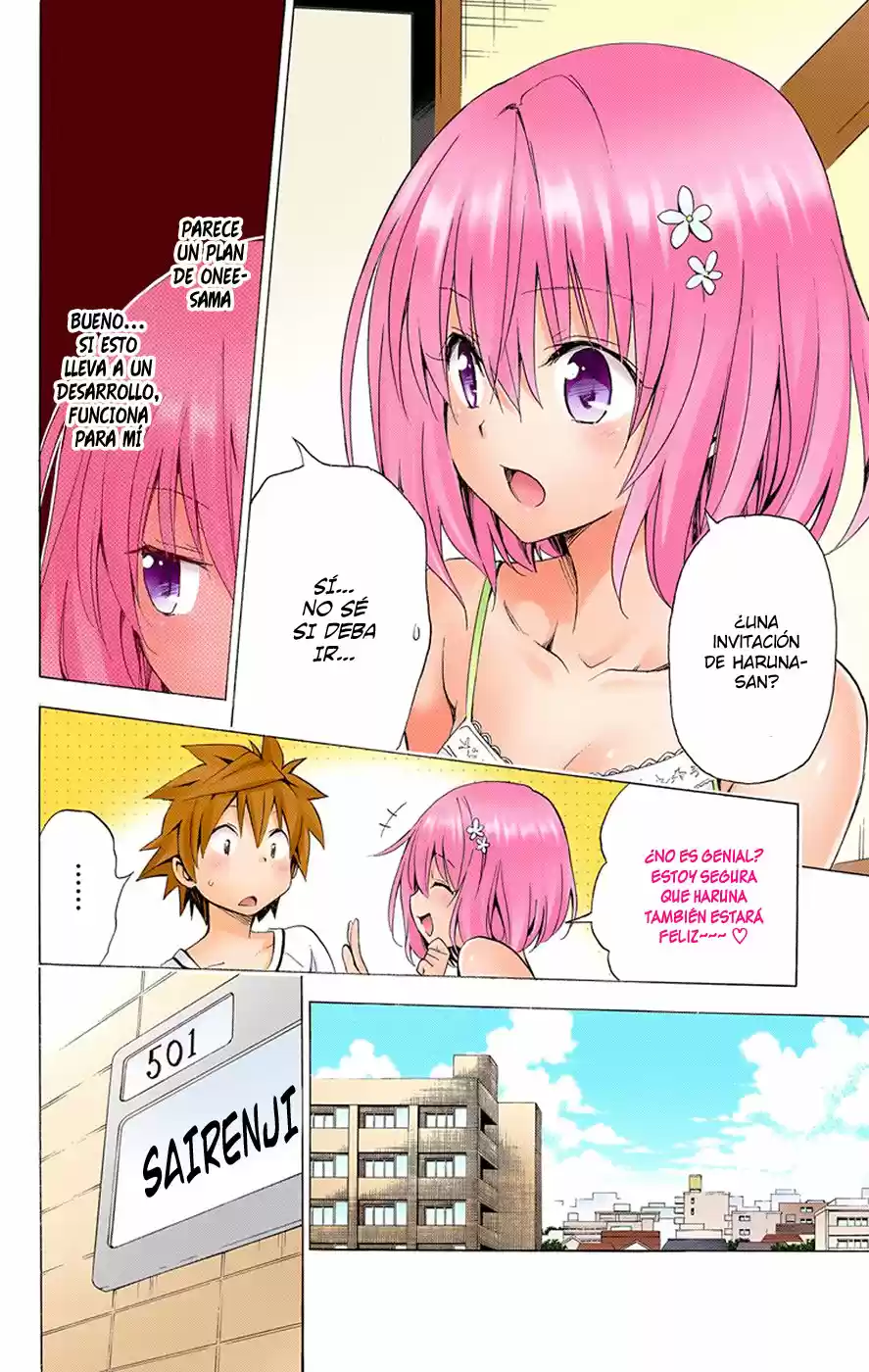 To Love-Ru Darkness - Digital Colored Comics (2015) - Capítulo 54 - Página 11 - LectorTMOo