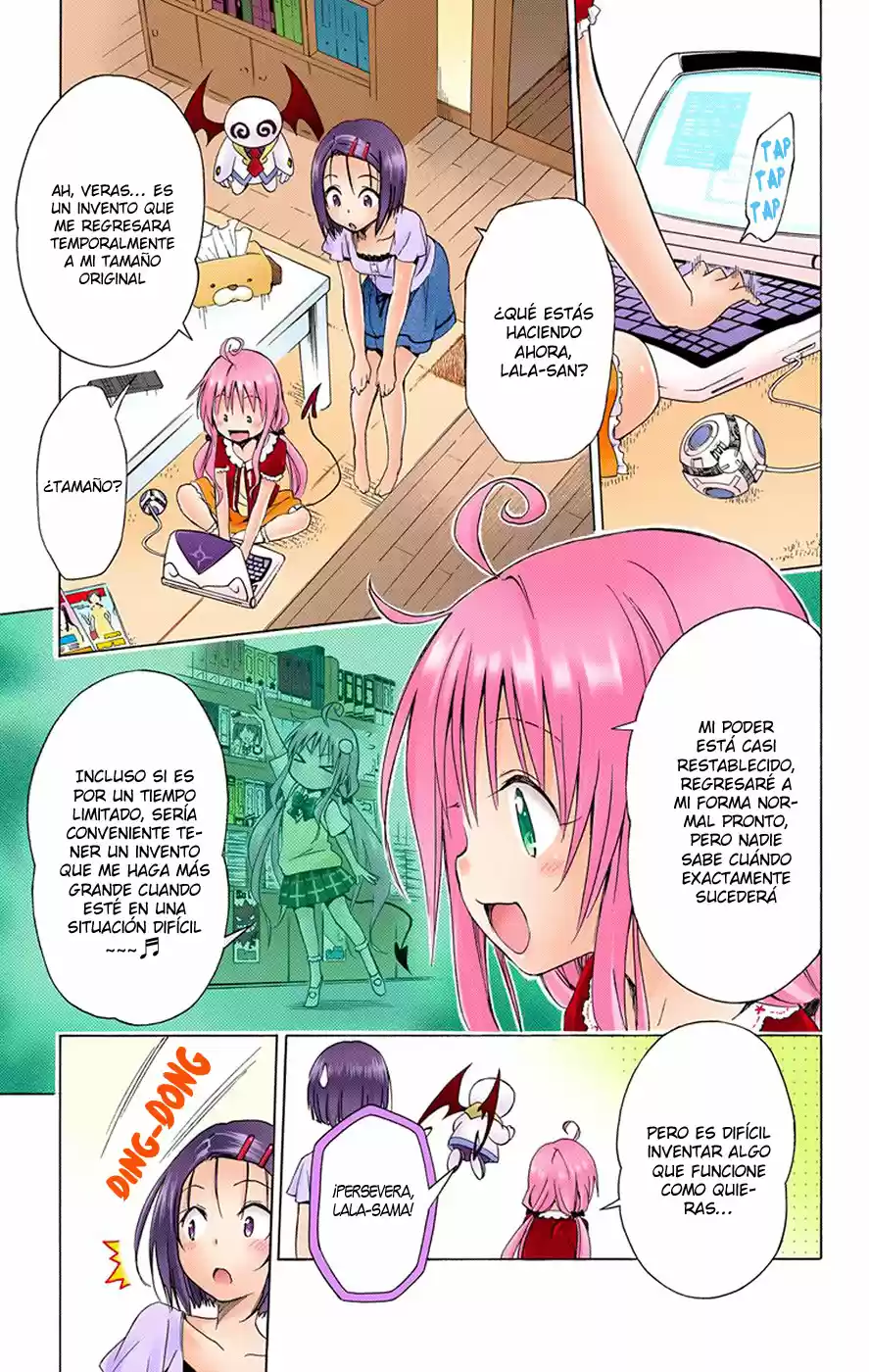 To Love-Ru Darkness - Digital Colored Comics (2015) - Capítulo 54 - Página 12 - LectorTMOo