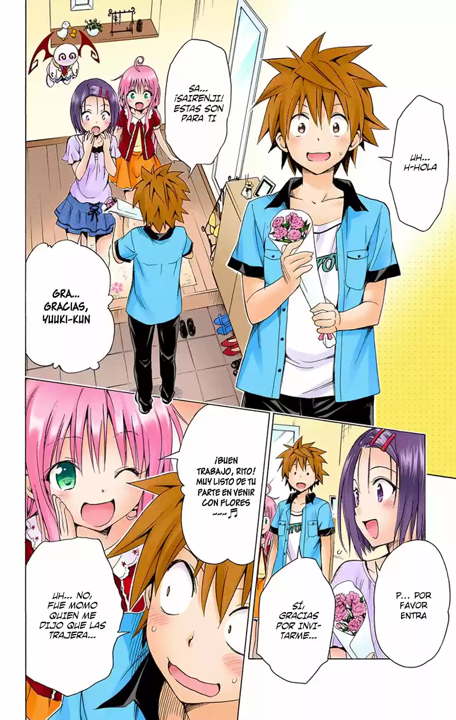 To Love-Ru Darkness - Digital Colored Comics (2015) - Capítulo 54 - Página 13 - LectorTMOo