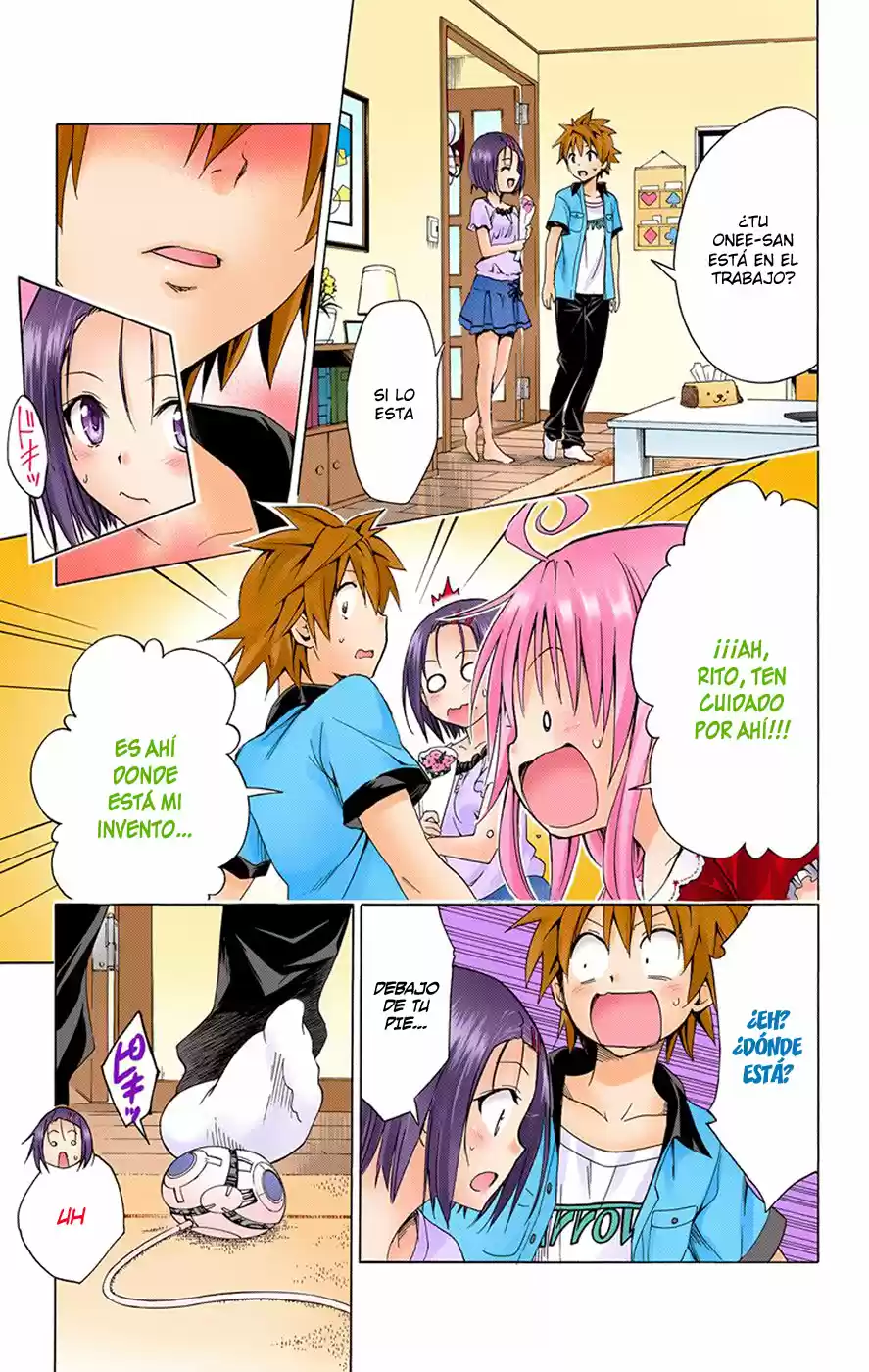 To Love-Ru Darkness - Digital Colored Comics (2015) - Capítulo 54 - Página 14 - LectorTMOo