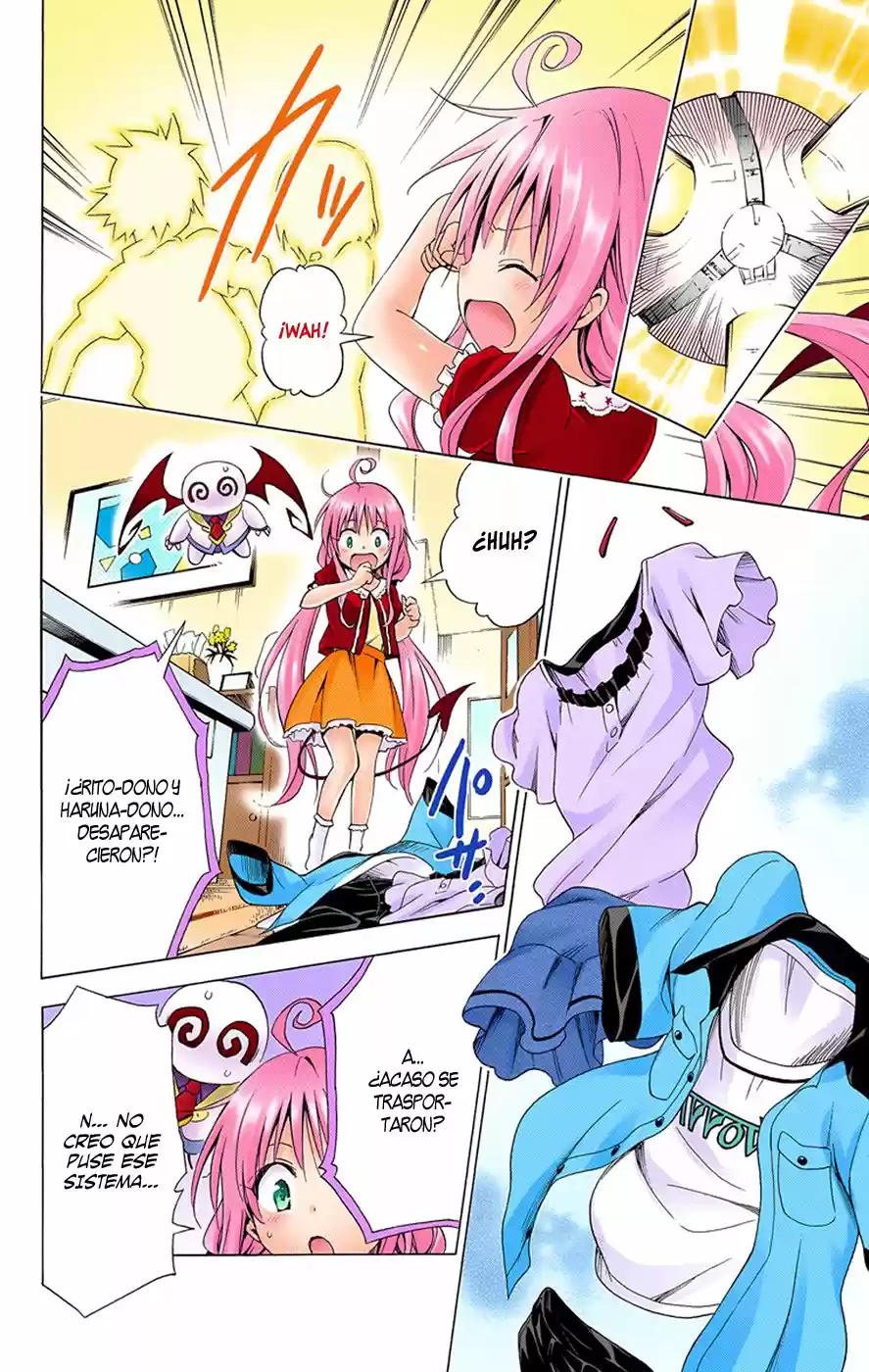 To Love-Ru Darkness - Digital Colored Comics (2015) - Capítulo 54 - Página 15 - LectorTMOo