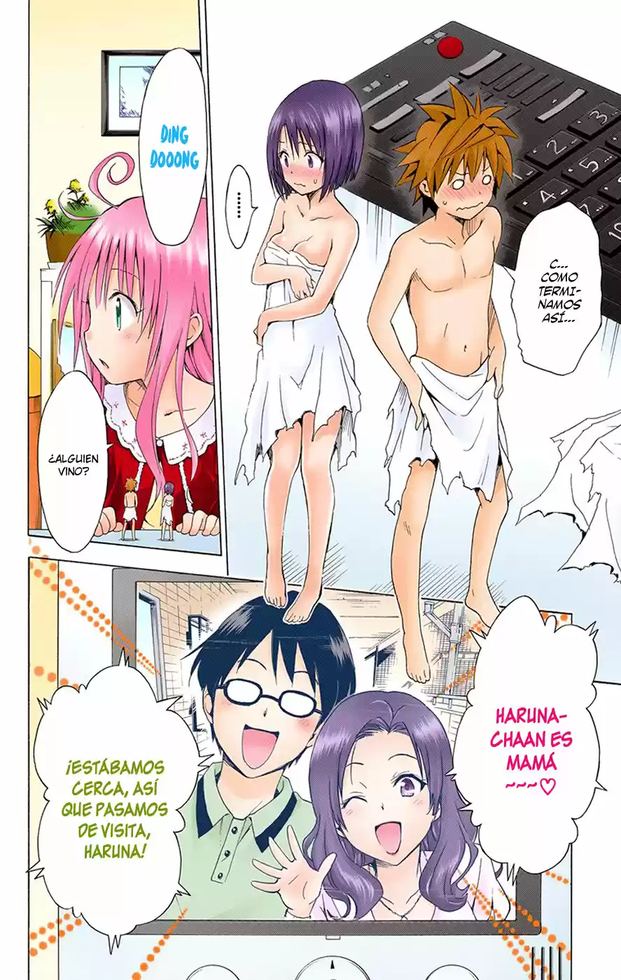 To Love-Ru Darkness - Digital Colored Comics (2015) - Capítulo 54 - Página 19 - LectorTMOo